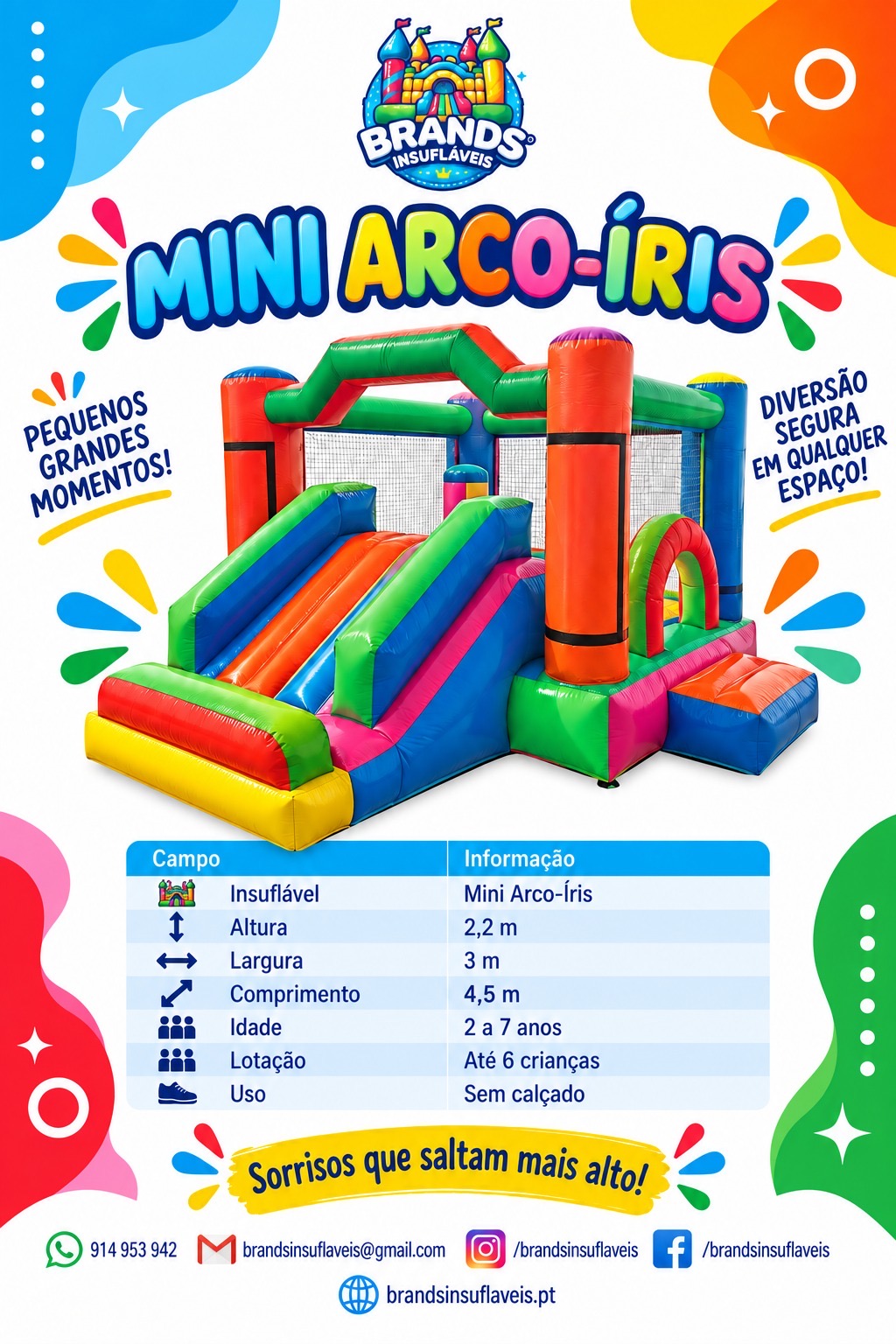 Mini Arco Íris  - miniatura 9